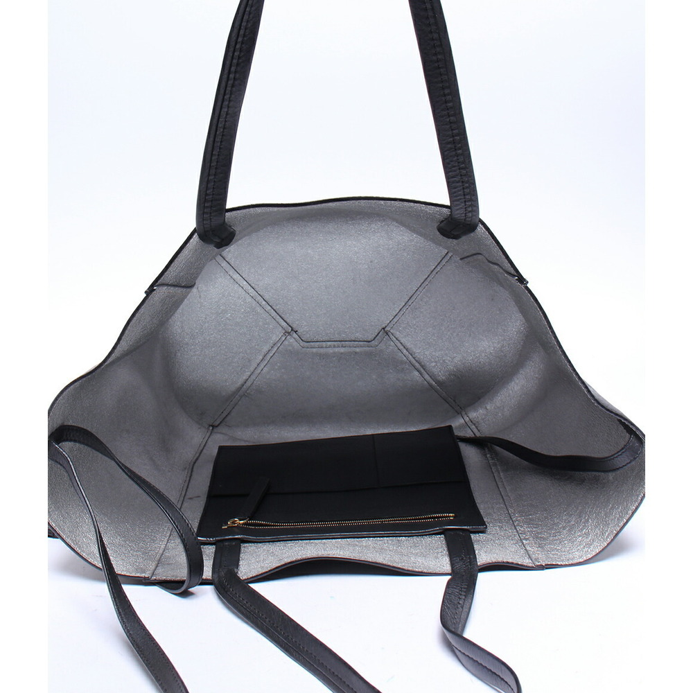 Celine Cabas Bag Black Phantom Tote - Picture 3 of 6